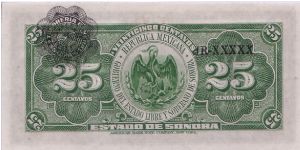 Banknote from Mexico