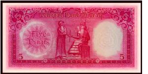 Banknote from Iraq