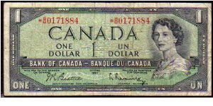 1 Dollar__
Pk 75__

Series *B/M Banknote