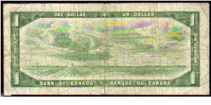 Banknote from Canada