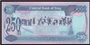 Banknote from Iraq