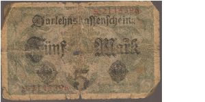 Banknote from Germany