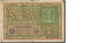 P66
50 Mark Banknote