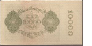 Banknote from Germany