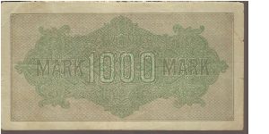 Banknote from Germany