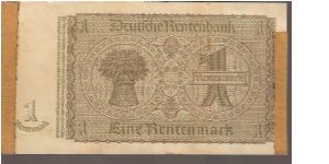 Banknote from Germany