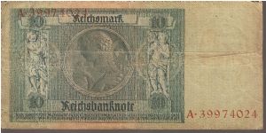 Banknote from Germany