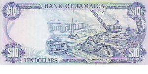 Banknote from Jamaica