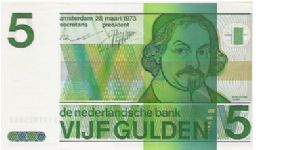 Banknote from Netherlands