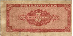 Banknote from Philippines