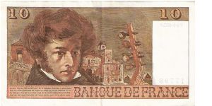 Banknote from France