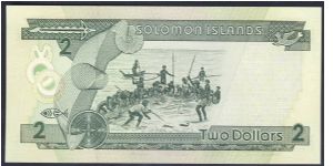 Banknote from Solomon Islands