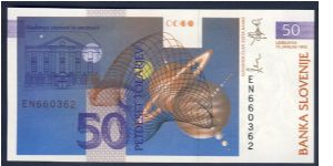 Banknote from Slovenia