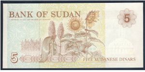 Banknote from Sudan