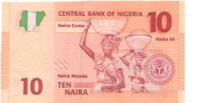 Banknote from Nigeria