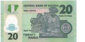 Banknote from Nigeria