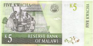 Banknote from Malawi