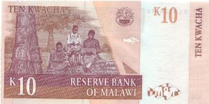 Banknote from Malawi