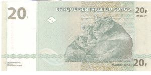 Banknote from Congo