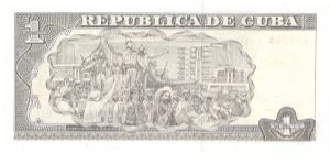 Banknote from Cuba