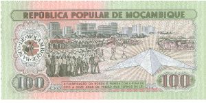 Banknote from Mozambique