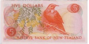 Banknote from New Zealand