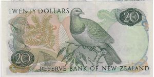 Banknote from New Zealand