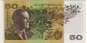 Banknote from Australia