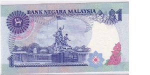 Banknote from Malaysia