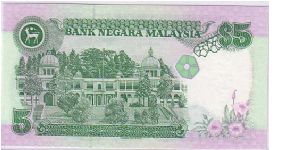 Banknote from Malaysia