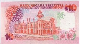 Banknote from Malaysia