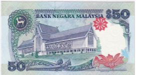 Banknote from Malaysia