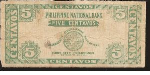 Banknote from Philippines