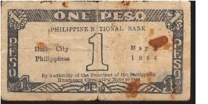 Banknote from Philippines