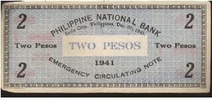 Banknote from Philippines