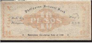 Banknote from Philippines