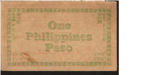 Banknote from Philippines