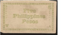 Banknote from Philippines