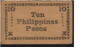 Banknote from Philippines