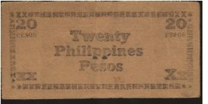 Banknote from Philippines