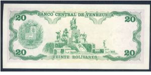 Banknote from Venezuela