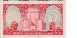 Banknote from Hong Kong