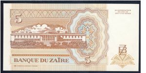 Banknote from Congo