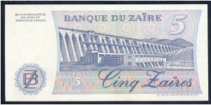 Banknote from Congo