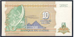 Banknote from Congo