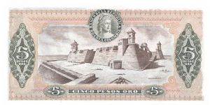 Banknote from Colombia