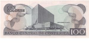 Banknote from Costa Rica