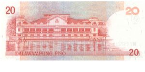 Banknote from Philippines