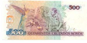 Banknote from Brazil