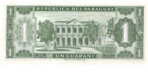 Banknote from Paraguay